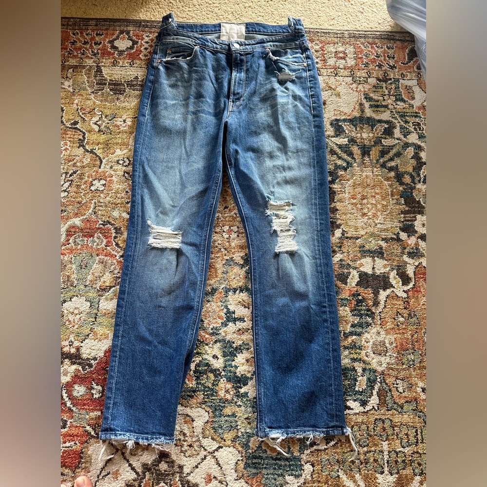 Mother jeans